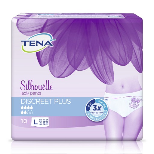 TENA LADY Pants Discreet Plus L - 10Stk