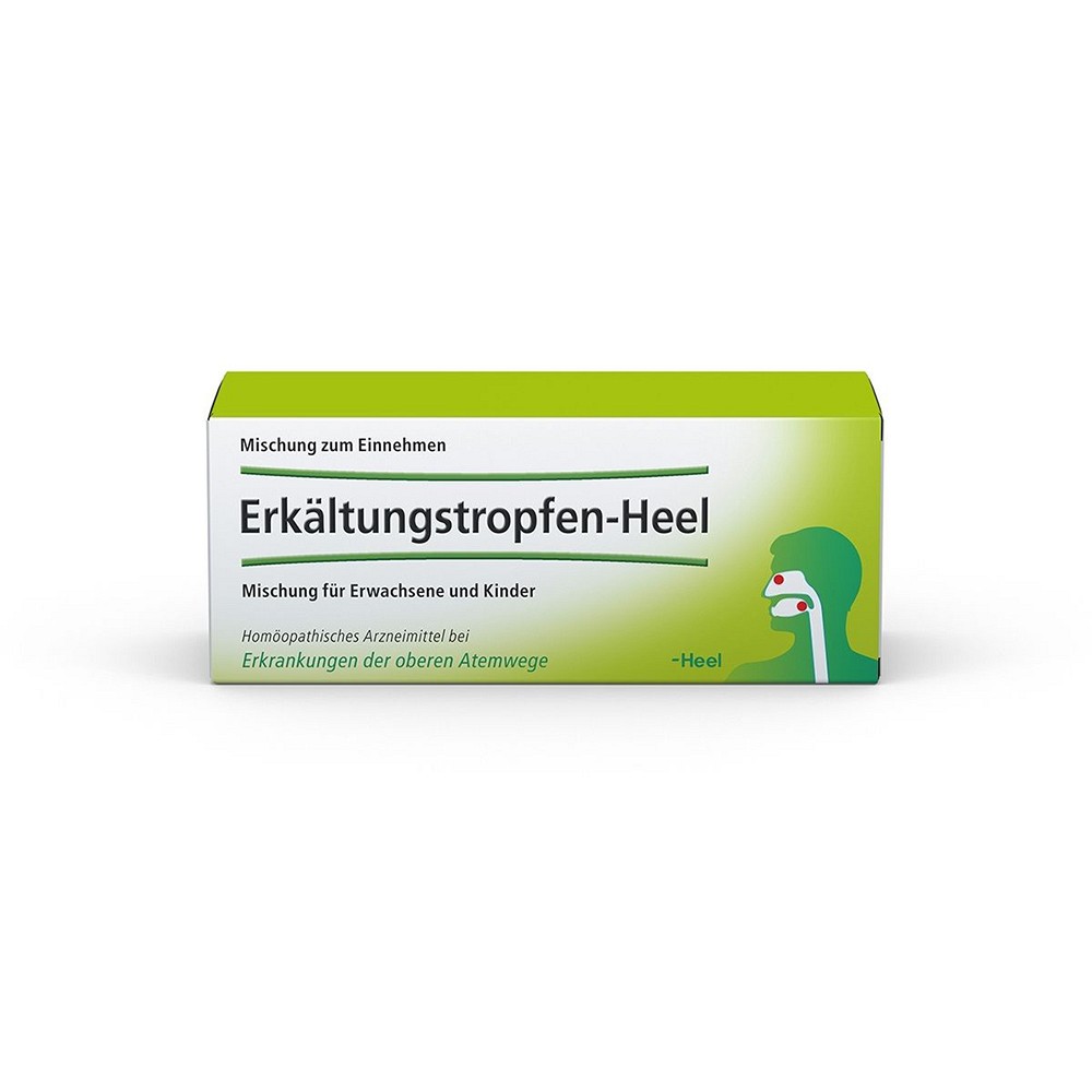 ERKÄLTUNGSTROPFEN-Heel - 30ml