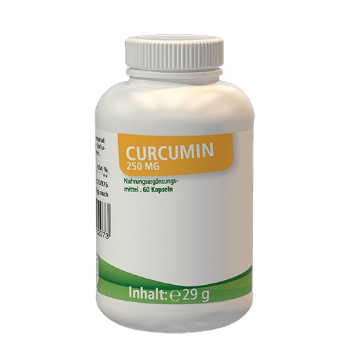 CURCUMIN 250 mg Kapseln - 60Stk