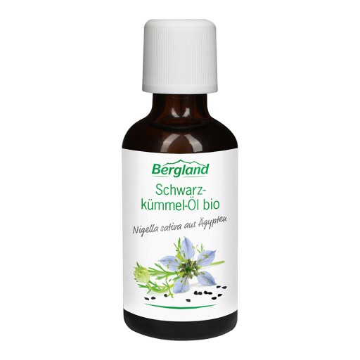 SCHWARZKÜMMELÖL Bio - 50ml