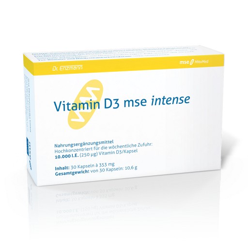 VITAMIN D3 MSE intense Kapseln - 30Stk