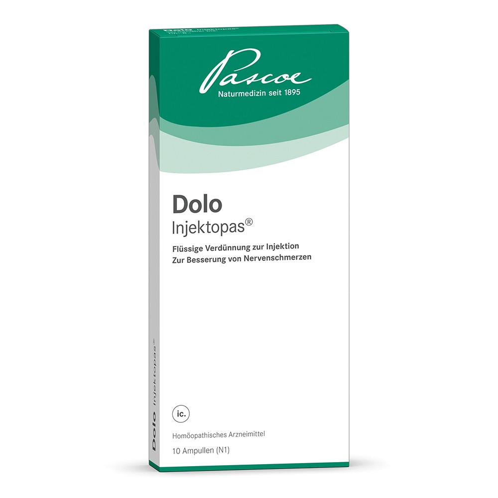 DOLO INJEKTOPAS Ampullen - 10Stk