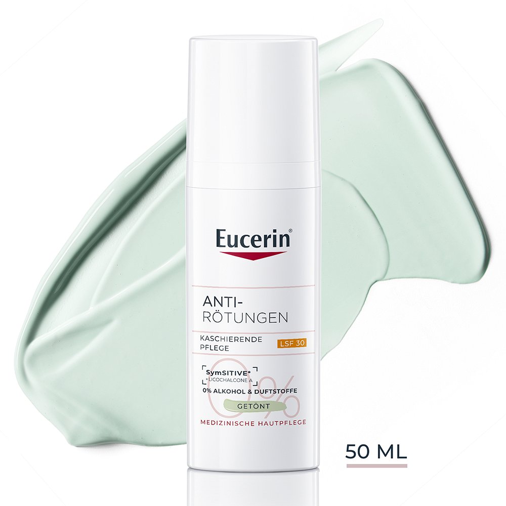 EUCERIN SEH Anti-Rötungen kaschierende Tagespflege - 50ml - Empfindliche Haut