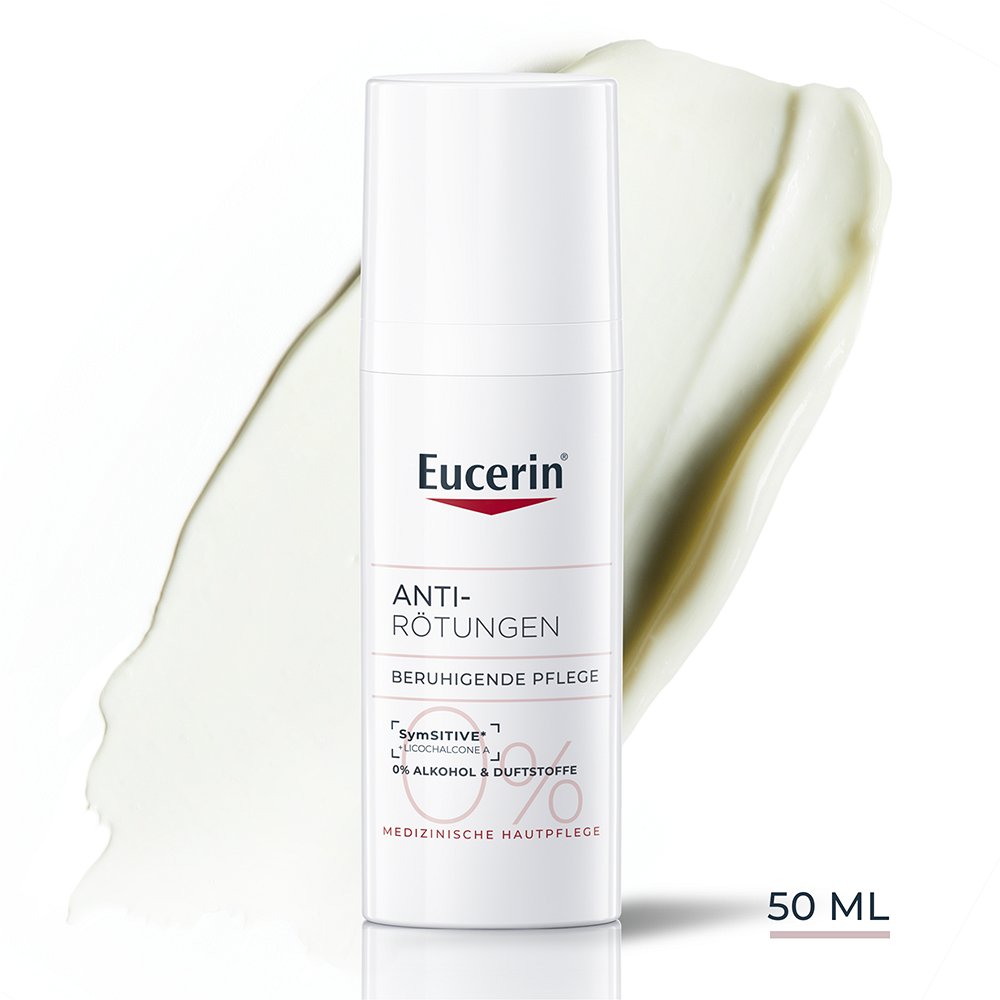 EUCERIN SEH Anti-Rötungen beruhigende Pflege - 50ml - Empfindliche Haut
