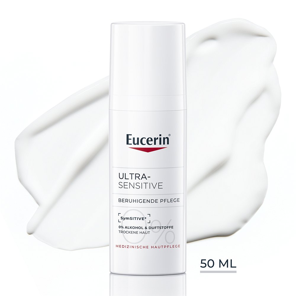 EUCERIN SEH UltraSensitive f.trockene Haut - 50ml - Empfindliche Haut