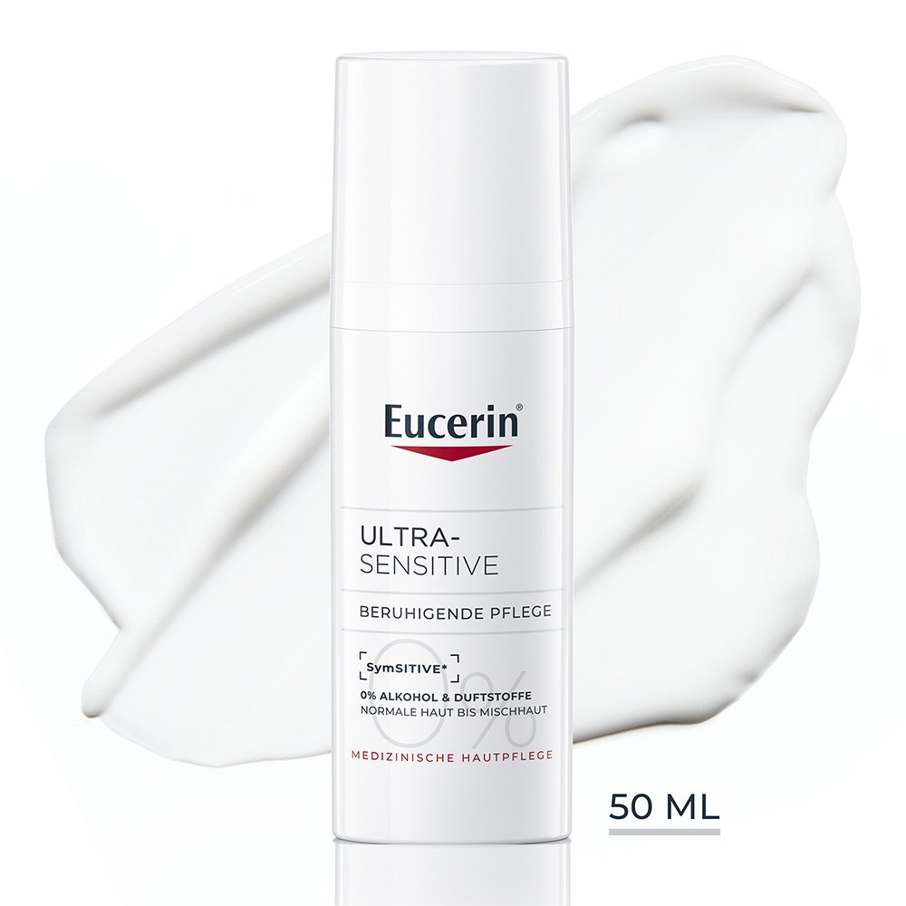 EUCERIN SEH UltraSensitive f.normale bis Mischhaut - 50ml - Empfindliche Haut