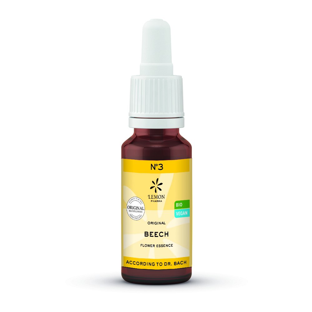 BACHBLÜTEN No.3 Beech Bio - 20ml - Homöopathie & Natur