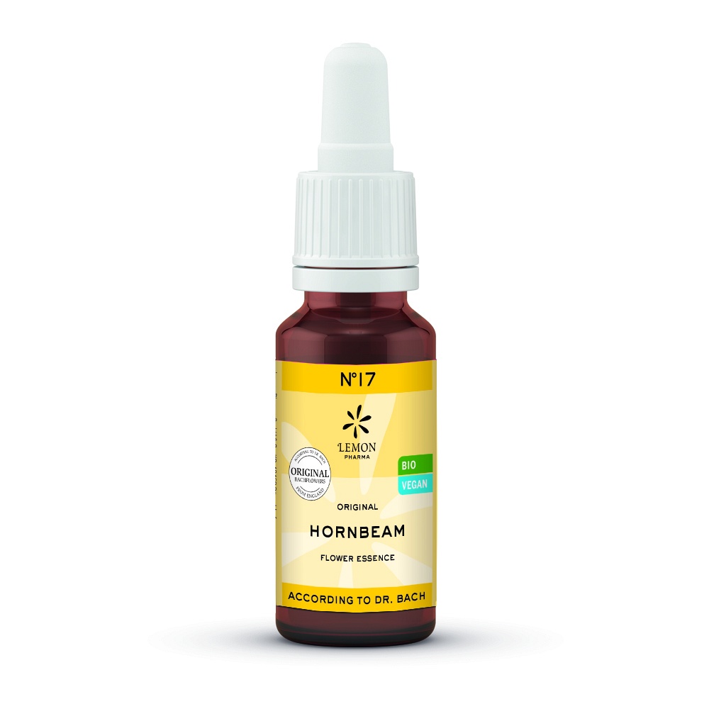 BACHBLÜTEN No.17 Hornbeam Bio - 20ml - Homöopathie & Natur