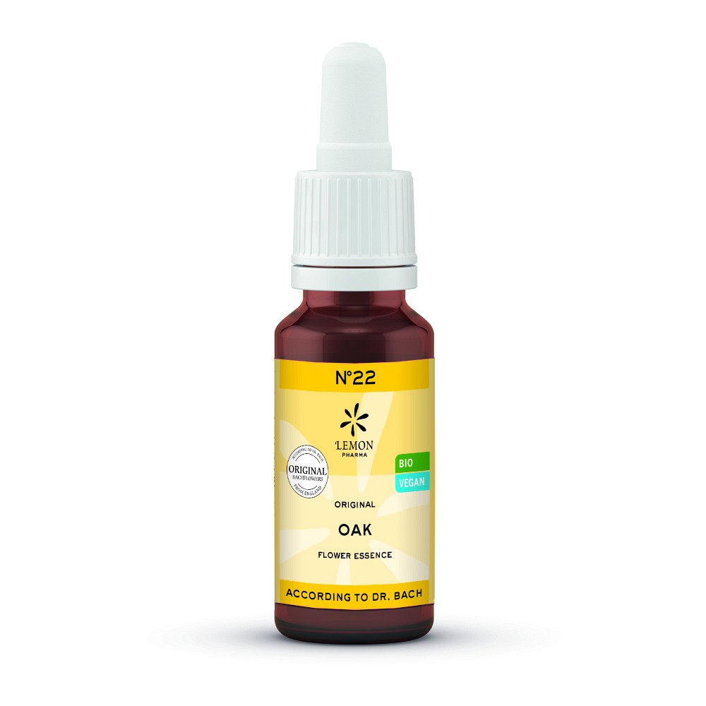 BACHBLÜTEN No.22 Oak Bio - 20ml - Homöopathie & Natur