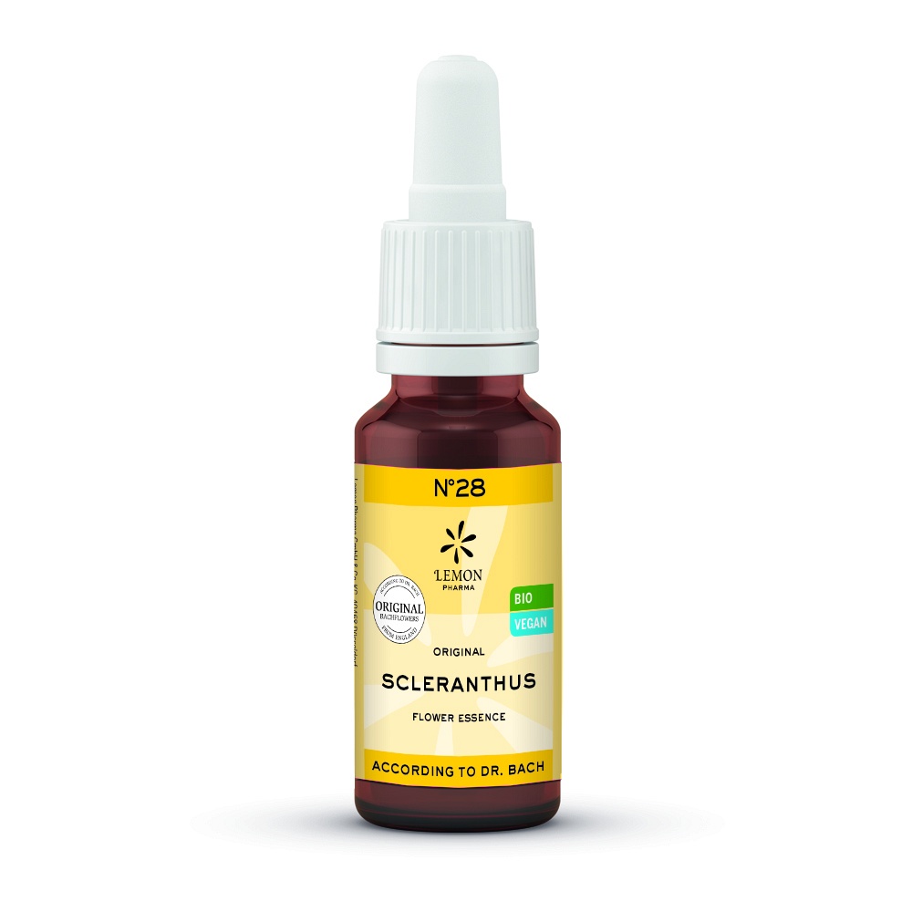 BACHBLÜTEN No.28 Scleranthus Bio - 20ml - Homöopathie & Natur