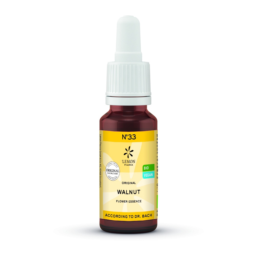 BACHBLÜTEN No.33 Walnut Bio - 20ml - Homöopathie & Natur