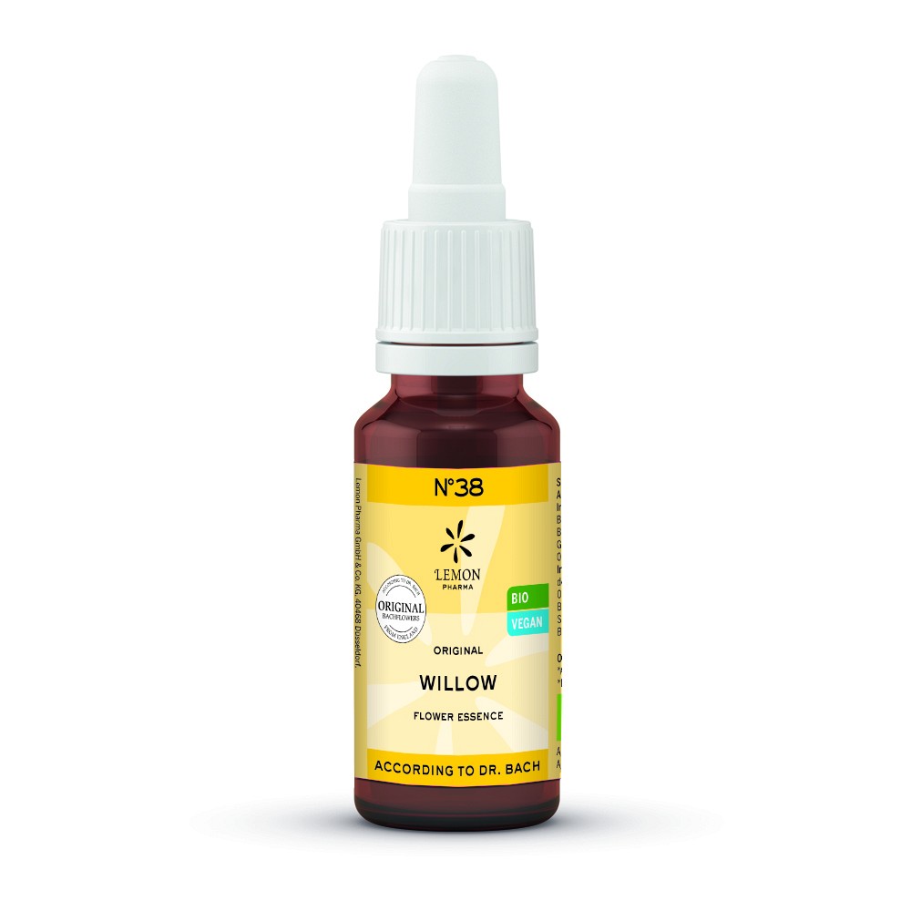 BACHBLÜTEN No.38 Willow Bio - 20ml - Homöopathie & Natur