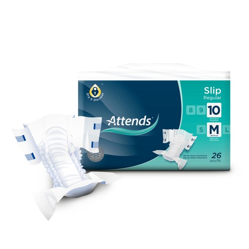 ATTENDS Slip Regular 10 M - 4X26Stk