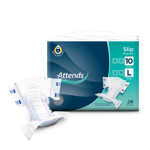 ATTENDS Slip Regular 10 L - 2X26Stk
