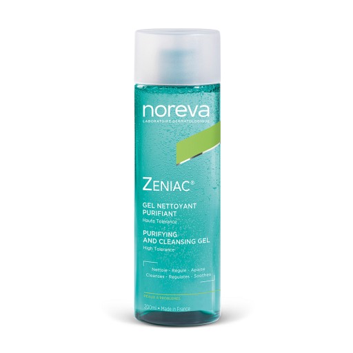 NOREVA Zeniac Reinigungsgel - 200ml - Trockene Haut