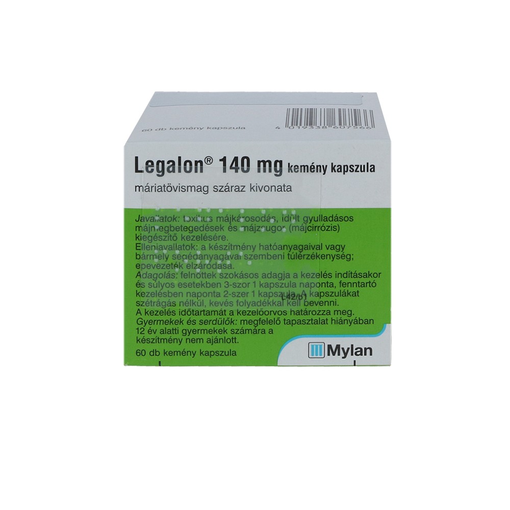 LEGALON forte Hartkapseln - 180Stk