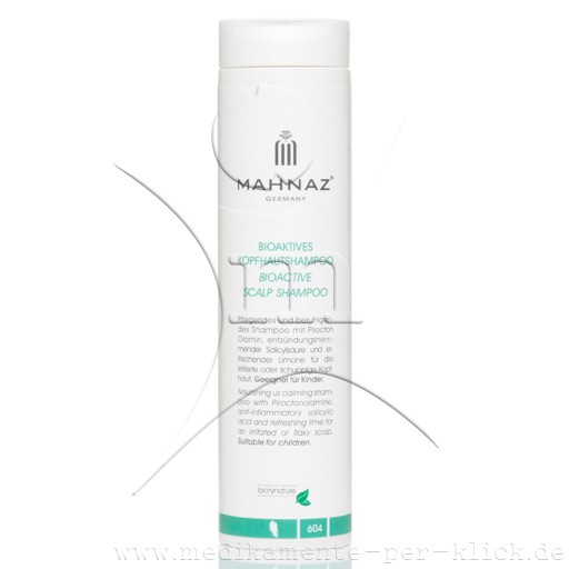MAHNAZ Bioaktives Kopfhautshampoo - 200ml