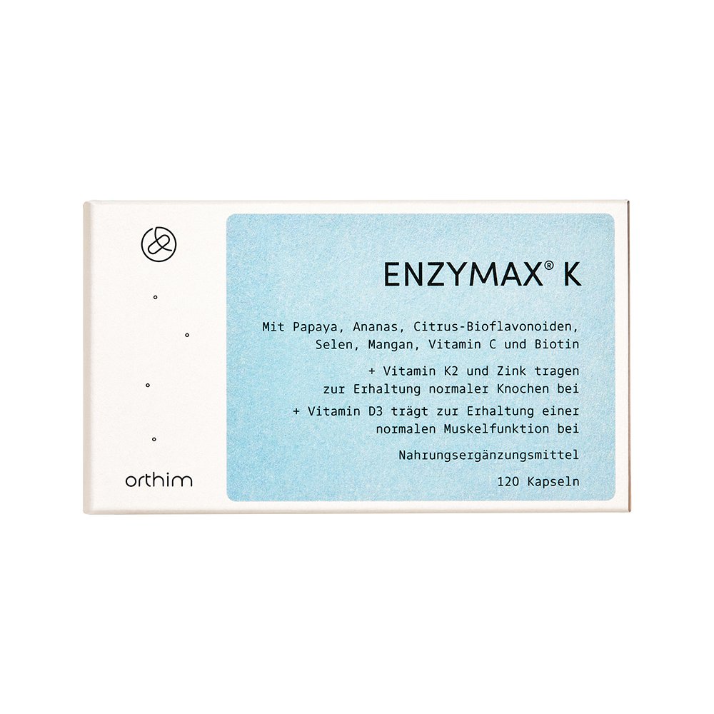 ENZYMAX K Kapseln - 120Stk - Vitalstoffe