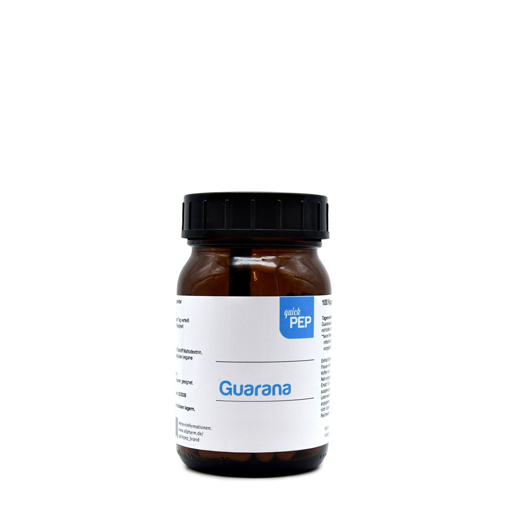 QUICKPEP Guarana Kapseln - 100Stk