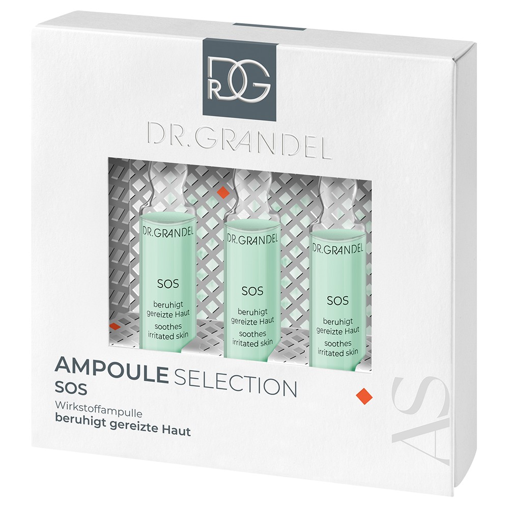 GRANDEL Professional Collection SOS Ampullen - 3X3ml