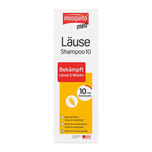 MOSQUITO med Läuse Shampoo 10 - 200ml