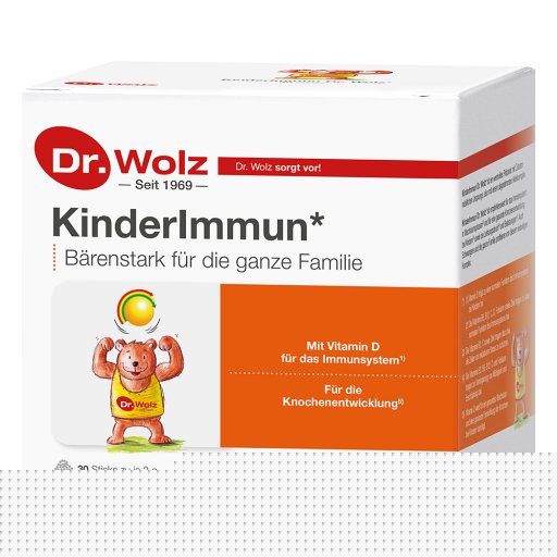 KINDERIMMUN Dr.Wolz Pulver - 30X2g - Mikronährstoffe
