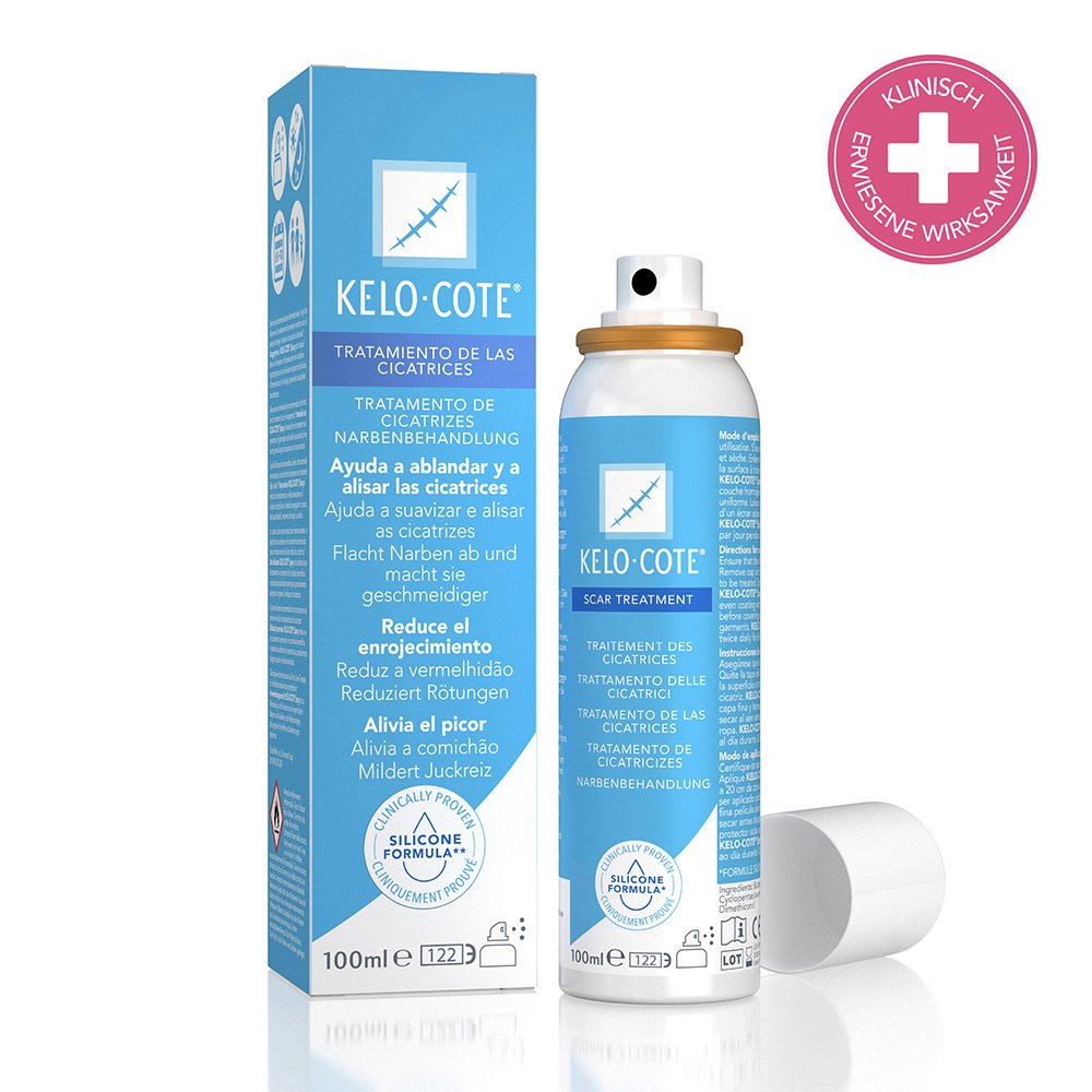 KELO-COTE Spray Silikonspray z.Behandlung v.Narben - 100ml