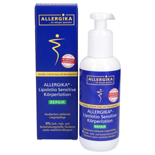 ALLERGIKA Lipolotio sensitive - 500ml