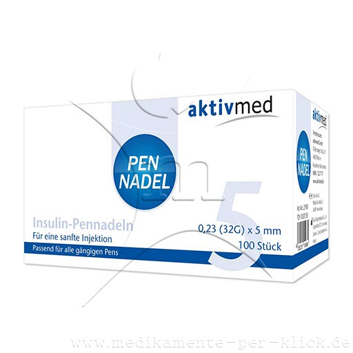 PEN-NADELN Universal 5 0,23x5 mm 32 G - 100Stk