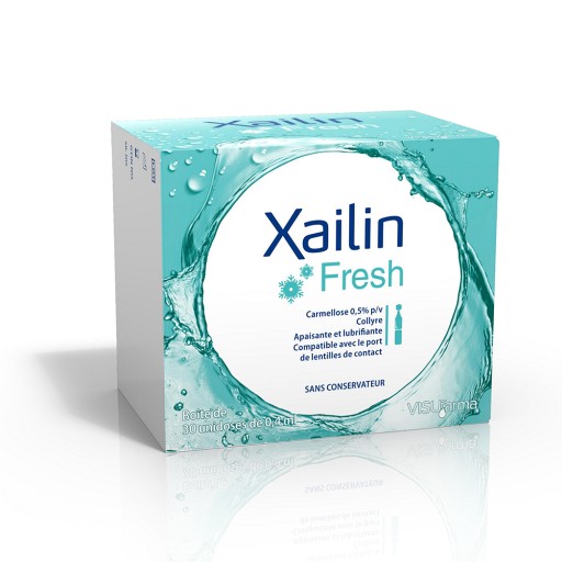 XAILIN Fresh Augentropfen - 30X0.4ml