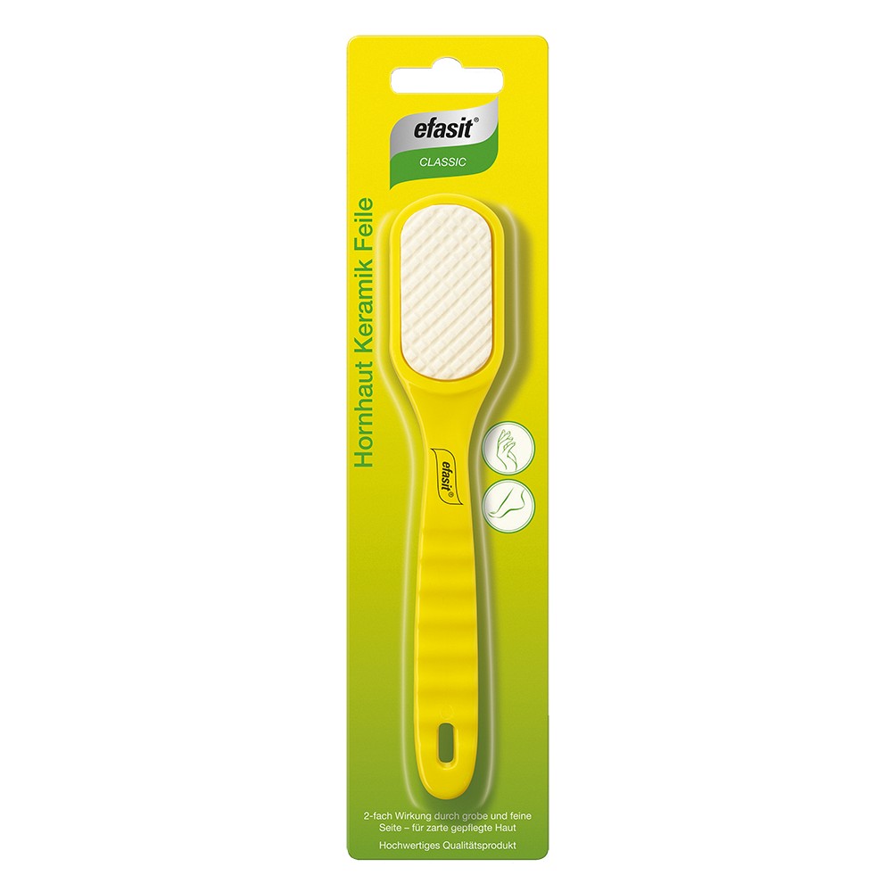 EFASIT CLASSIC Hornhaut Keramik Feile - 1Stk - efasit® Hornhaut & Schrunden