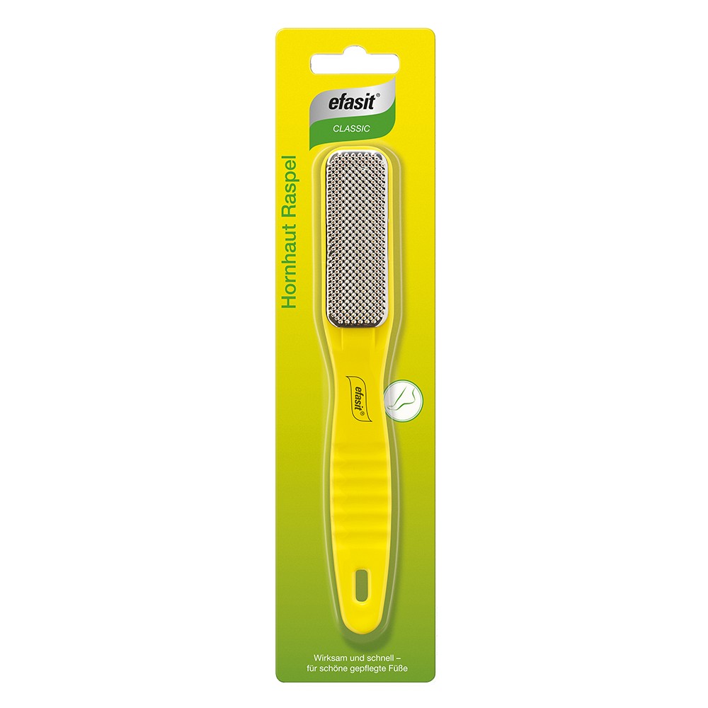 EFASIT CLASSIC Hornhaut Raspel - 1Stk - efasit® Hornhaut & Schrunden