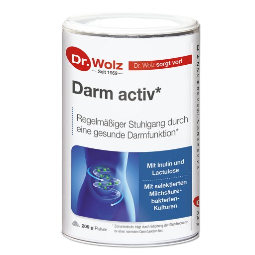 DARM ACTIV Dr.Wolz Pulver - 209g