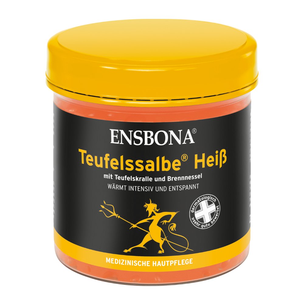 TEUFELSSALBE heiß Ensbona - 200ml - Gelenk-& Muskelschmerzen