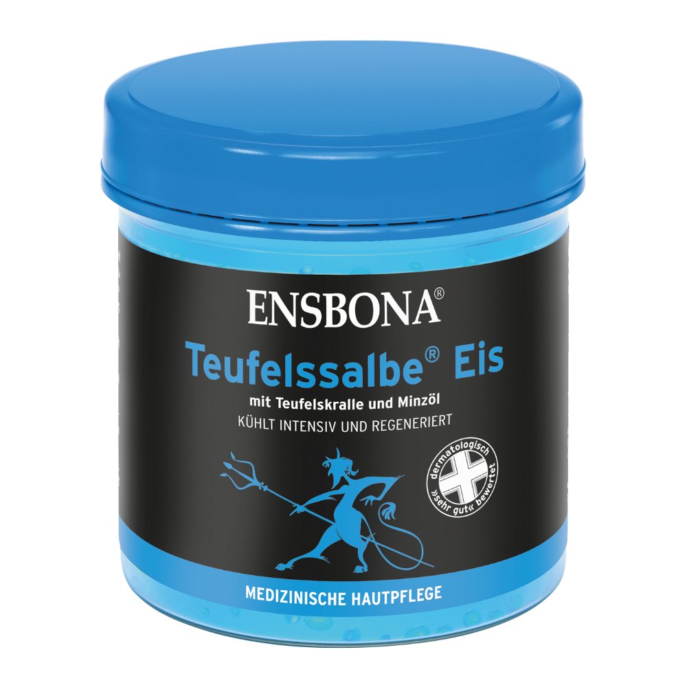 TEUFELSSALBE Eis Ensbona - 200ml - Gelenk-& Muskelschmerzen