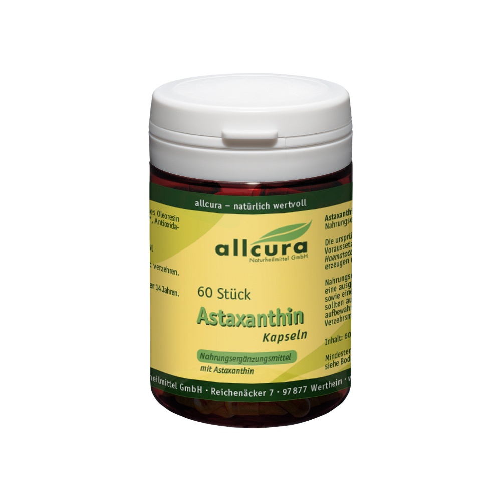 ASTAXANTHIN KAPSELN - 60Stk