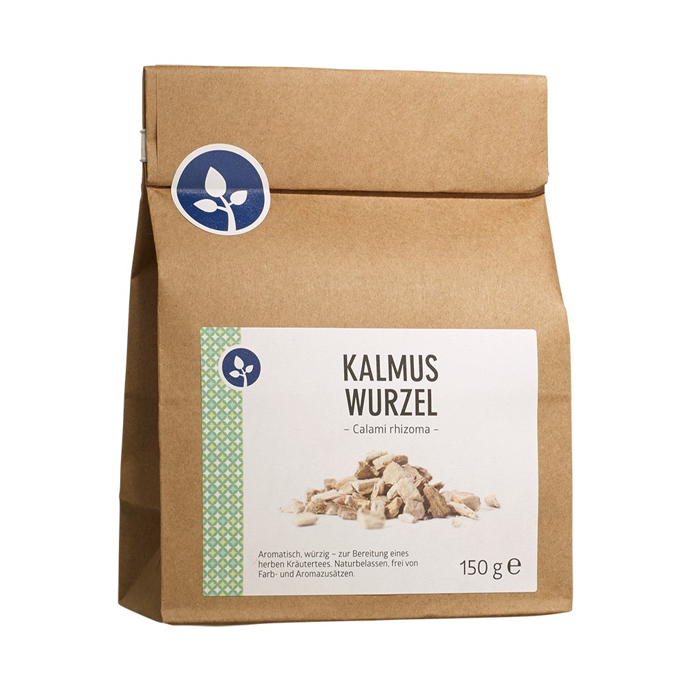 KALMUSWURZEL geschält geschnitten DAC - 150g