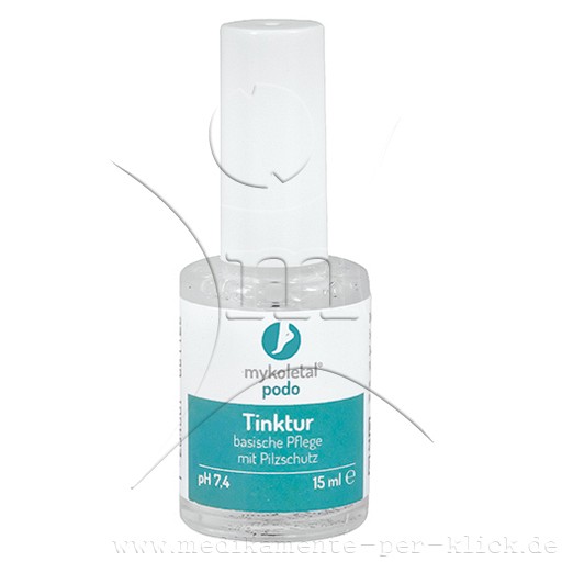 MYKOLETAL podo Tinktur - 15ml