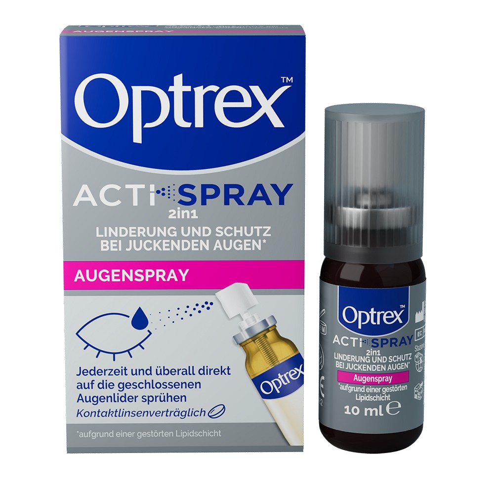 OPTREX ActiSpray 2in1 f.trockene+gereizte Augen - 10ml - gereizte Augen