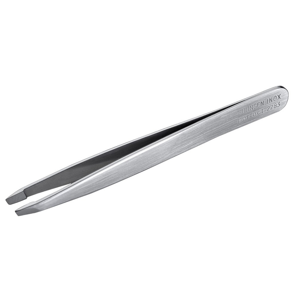 APOLINE Pinzette schräg 9,7 cm INOX rostfrei - 1Stk