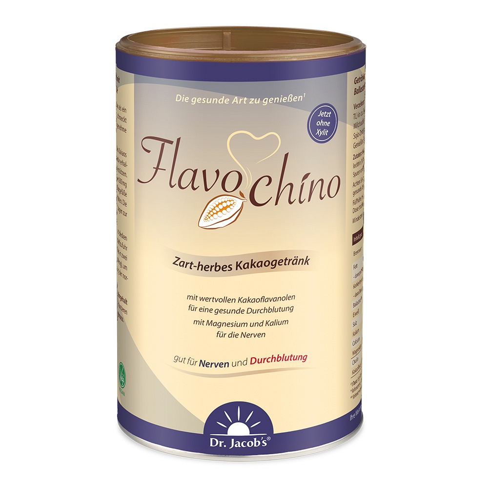 FLAVOCHINO Dr.Jacob\'s Pulver - 450g - Nahrungsergänzung