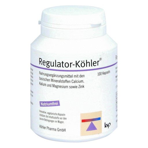 REGULATOR-Köhler magensaftresistente Kapseln - 100Stk