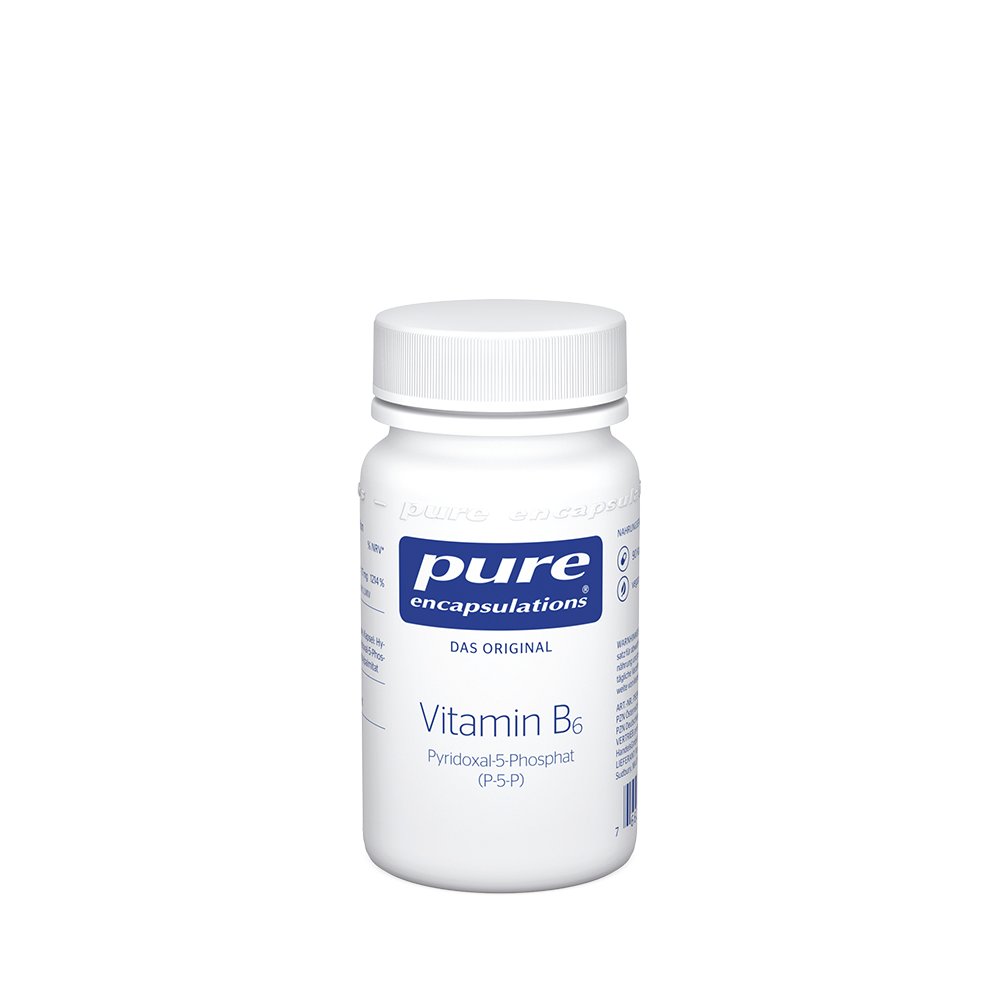 PURE ENCAPSULATIONS Vitamin B6 P-5-P Kapseln - 90Stk