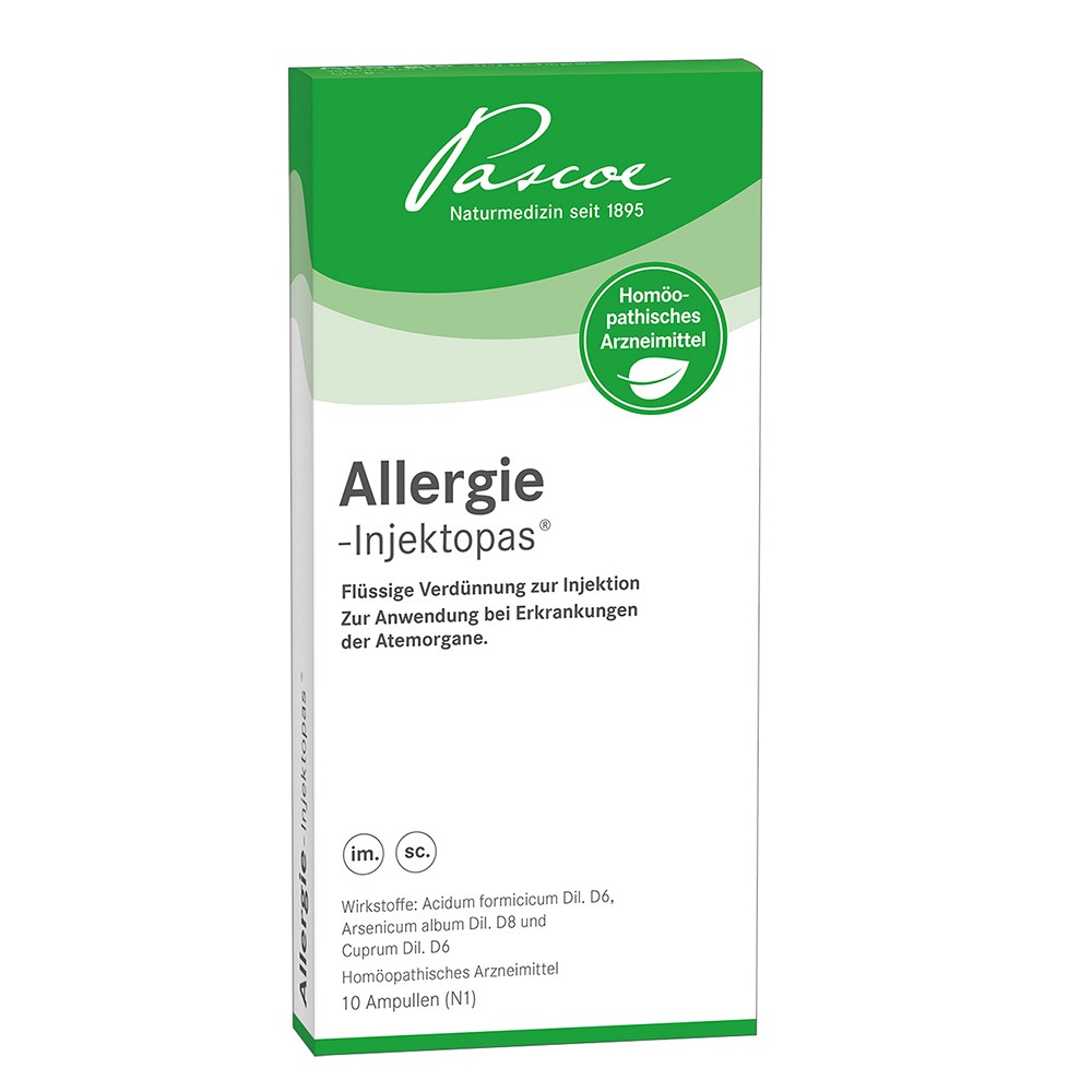 ALLERGIE-INJEKTOPAS Injektionslösung Ampullen - 100X2ml