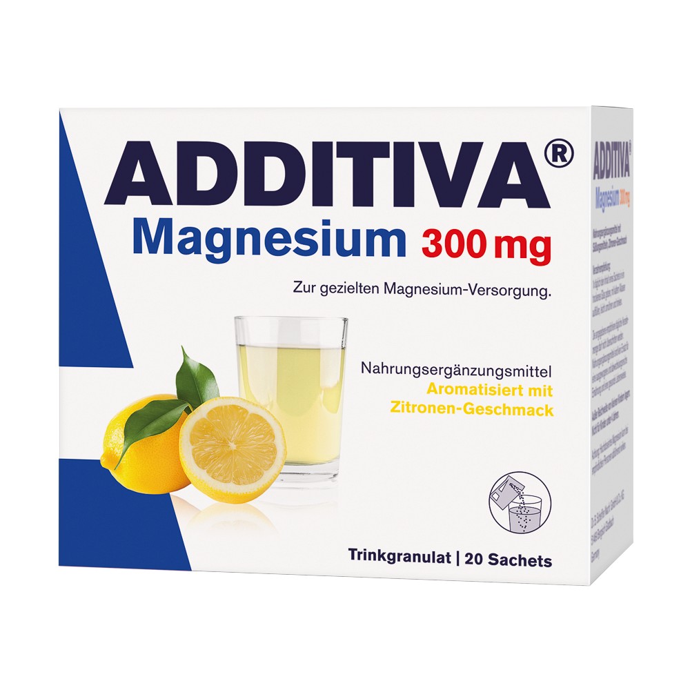 ADDITIVA Magnesium 300 mg N Sachets - 20Stk