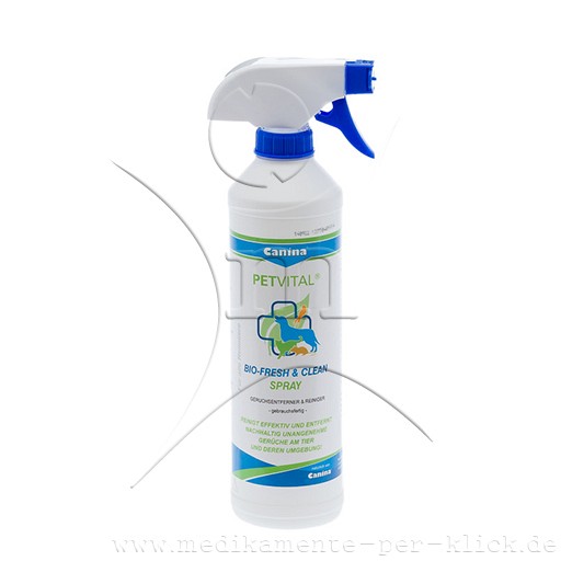 PETVITAL Bio Fresh & Clean Spray vet. - 500ml - Hygiene