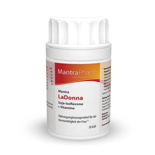 MANTRA LaDonna Soja-Isoflavone+Vitamine Kapseln - 30Stk