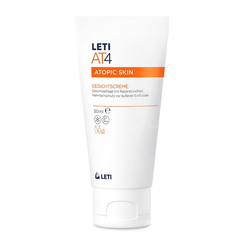 LETI AT4 Gesichtscreme - 50ml - Haut, Haare & Nägel