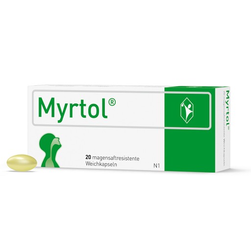 MYRTOL magensaftresistente Weichkapseln - 20Stk - SONDERANGEBOTE