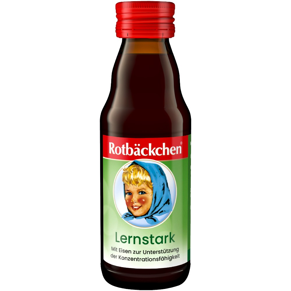 RABENHORST Rotbäckchen Lernstark mini Saft - 125ml